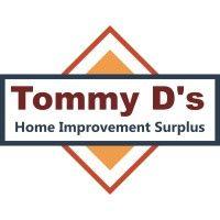 tommy d's home improvement logo image