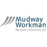 mudway workman marquee contractors logo image