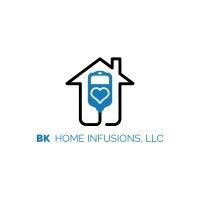 bk home infusions, llc logo image