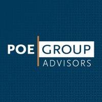 poe group advisors logo image