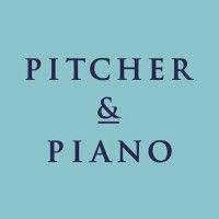 pitcher & piano