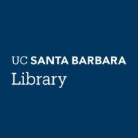 uc santa barbara library logo image