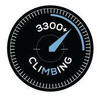 3300+ climbing logo image