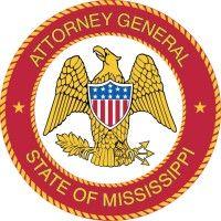 mississippi attorney general's office logo image