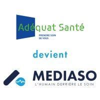 adéquat santé logo image