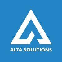 alta solutions logo image