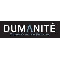 dumanité | cabinet de services financiers logo image