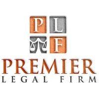 premier legal firm logo image