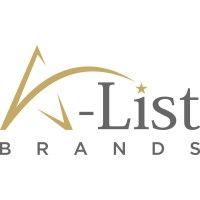 a-list brands logo image