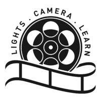 lights, camera, learn logo image