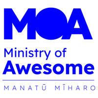 ministry of awesome logo image