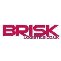 brisk logistics logo image