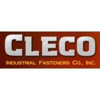 cleco industrial fasteners logo image