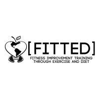 fitness improvement training through exercise & diet [fitted] logo image