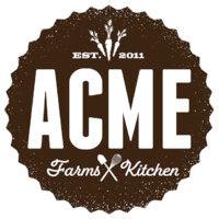 acme farms + kitchen logo image