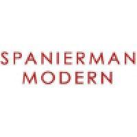 spanierman modern logo image