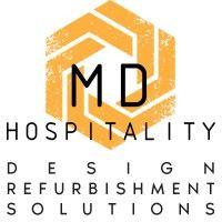 m d hospitality logo image