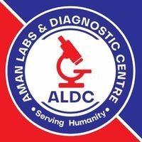 aman labs & diagnostic center logo image