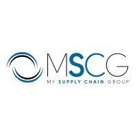 mscg // my supply chain group llc logo image