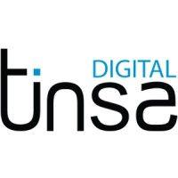 tinsa digital logo image