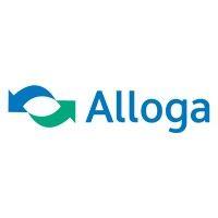 alloga logo image