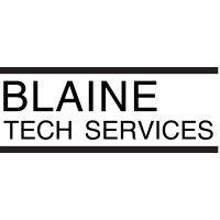 blaine tech services logo image