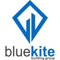 blue kite building logo image