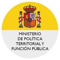 ministerio de política territorial y función pública logo image