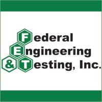 federal engineering & testing inc. logo image