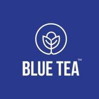 blue tea india logo image