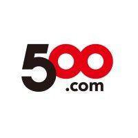 500.com logo image