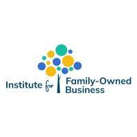 institute for family-owned business logo image