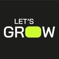 let's grow! logo image