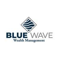 blue wave wealth management logo image