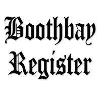 boothbay register logo image