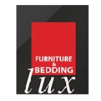 lux furniture and bedding logo image