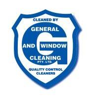 general and window cleaning logo image