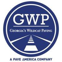 gwp~ georgia's wildcat paving logo image