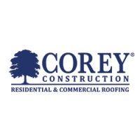 corey construction- residential & commercial roofing logo image