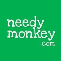 needy monkey logo image