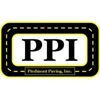 piedmont paving, inc. logo image