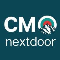 cmonextdoor - fractional cmo services for mental health logo image