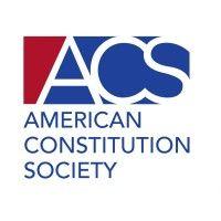 american constitution society logo image