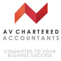 av chartered accountants logo image