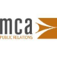 mca public relations logo image