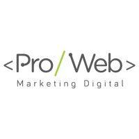 <​pro / web> digital marketing logo image