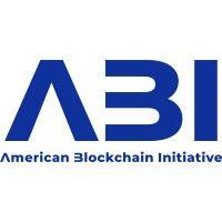 american blockchain initiative logo image