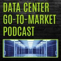 data center go-to-market podcast logo image