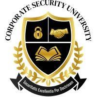 corporate security university