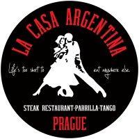 la casa argentina | praha logo image